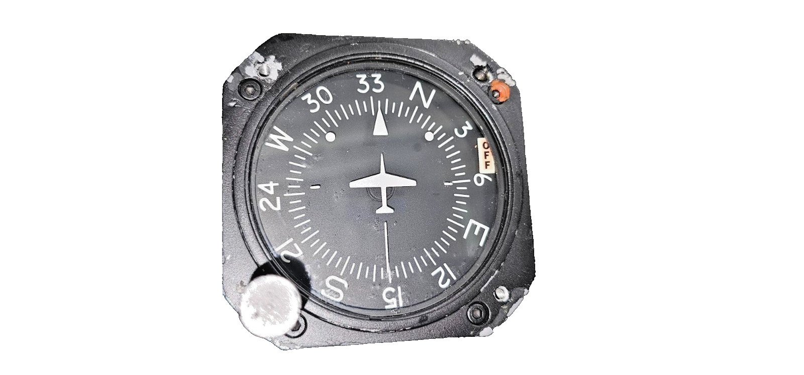 RC ALLEN RCA11A-15F Directional Gyro