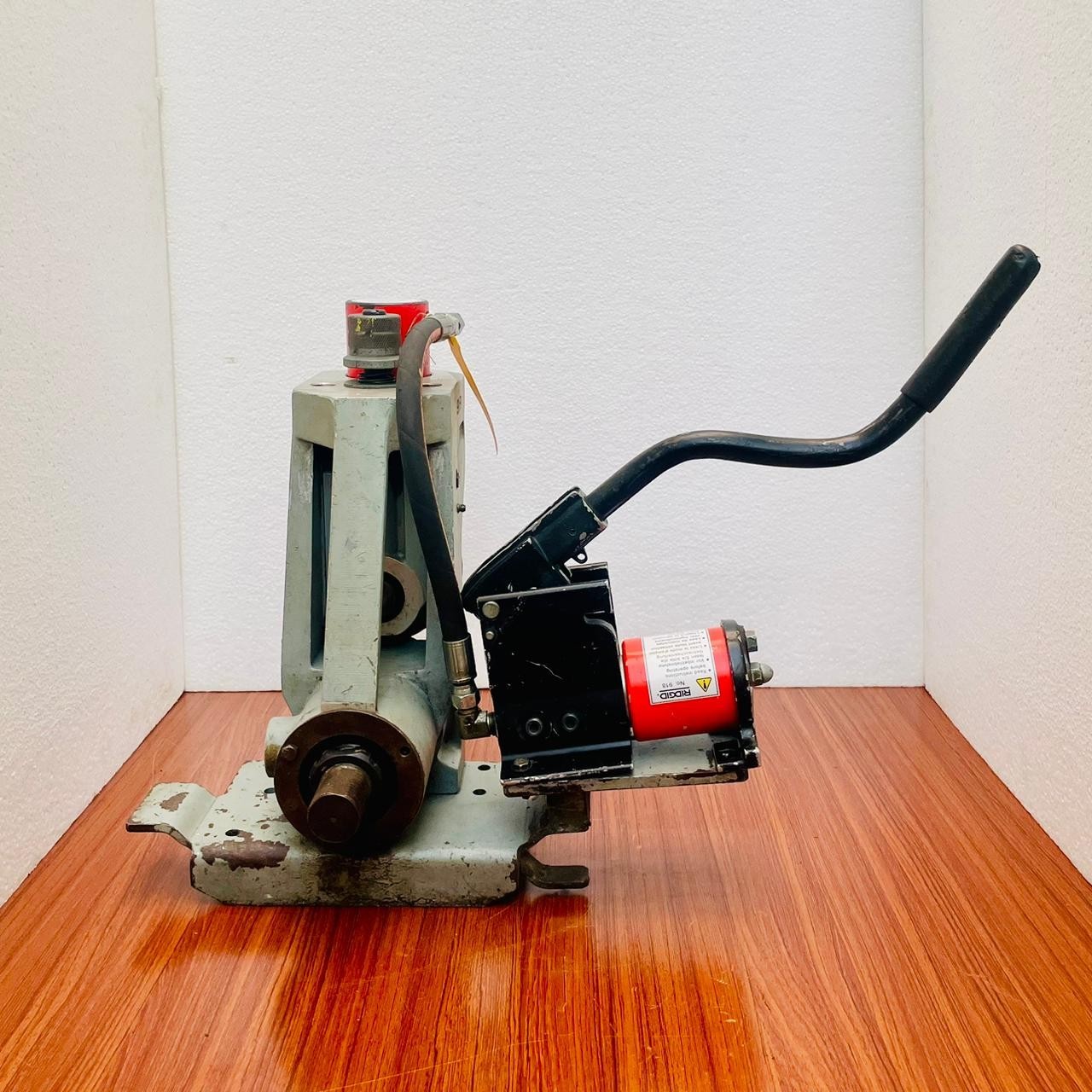 Ridgid 918 Hydraulic Roll Groover/Grooving Machine #20