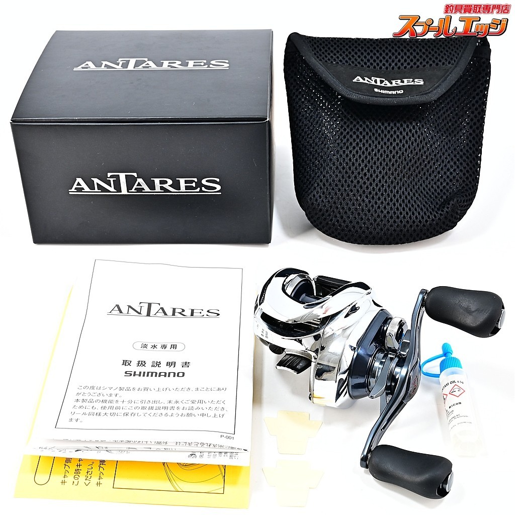 【Top Mint】Shimano 19 Antares HG Baitcasting Reel Left Handle From Japan #722