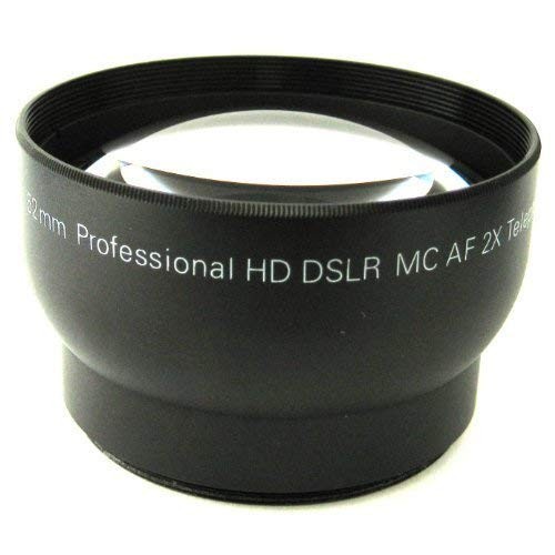 Essential Camera & Camcorder Starter kit, 58MM 0.45X High Definition Super...