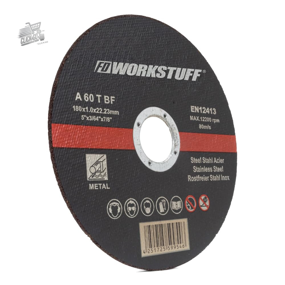 Professional cutting discs │ 10 pieces │ Ø 180 mm, 1.6 mm thick │ for S