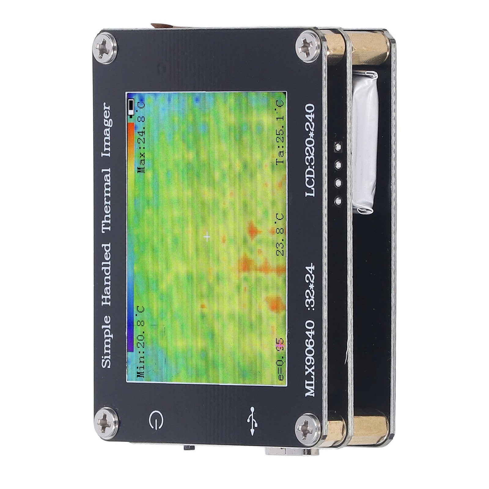 Thermal Imager Infrared Camera 2in Screen ‑ 40 ℃ To 300 ℃ Handheld WT