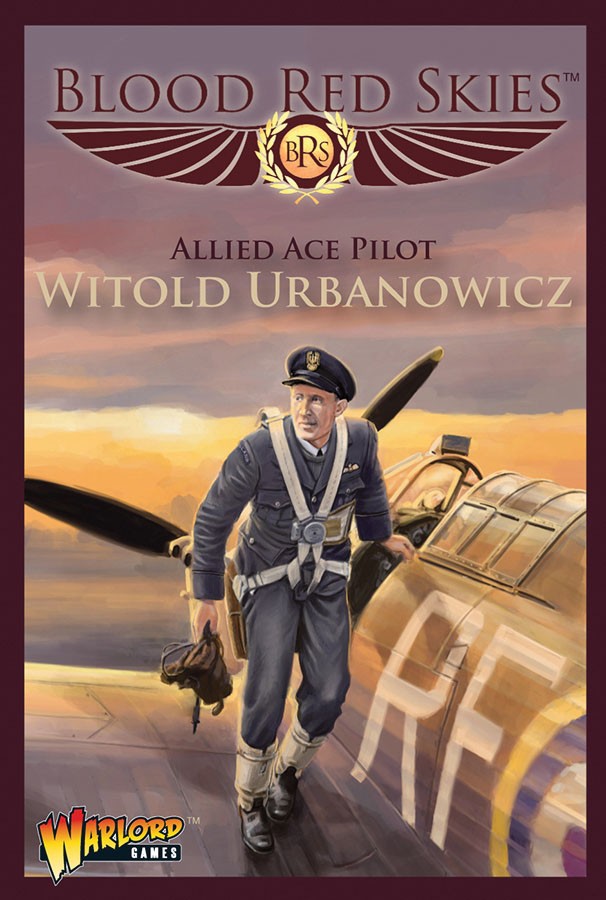 Warlord Games Blood Red Skies: British Hurricane - Ace Witold Urbanowicz