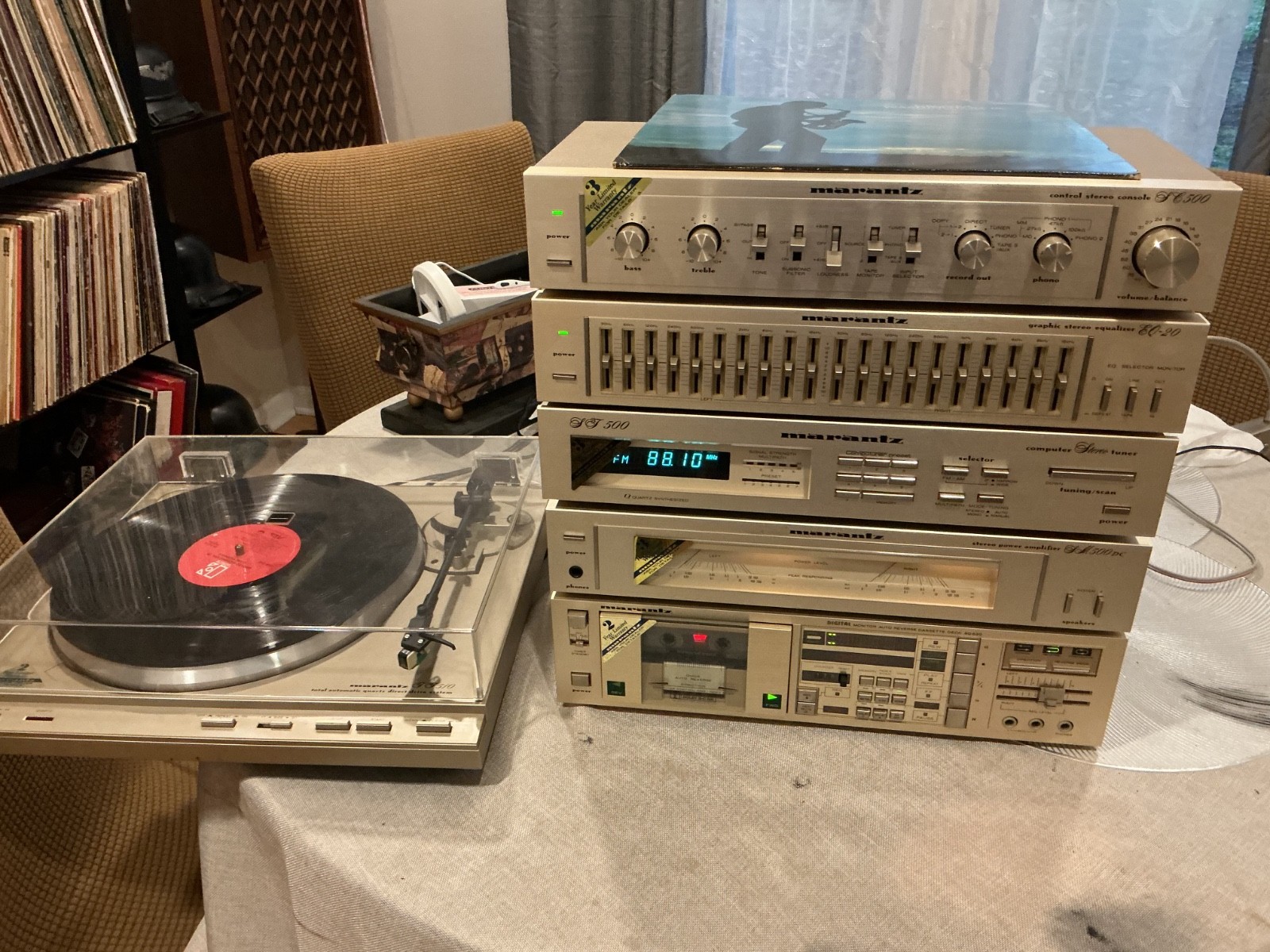 Marantz 500 Series Full System Vintage