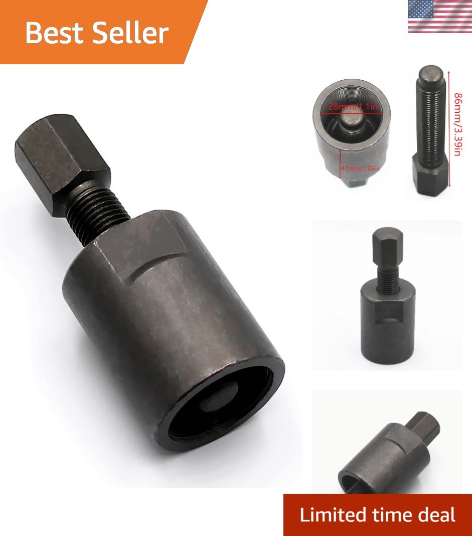 Compact 28mm Magneto Removal Tool - Reliable Choice for Motorcycle Repairs