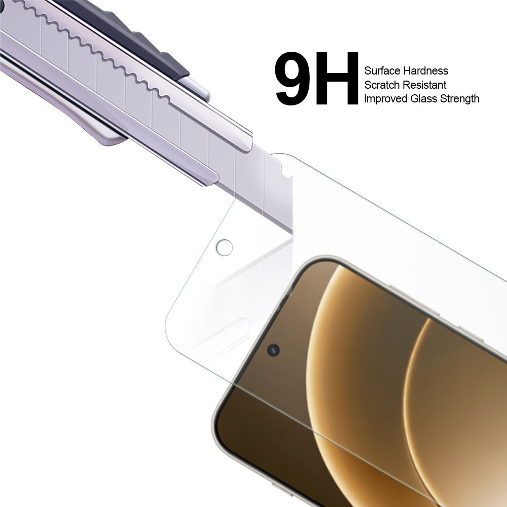 [2-Pack] Supershieldz Tempered Glass Screen Protector for OnePlus 15