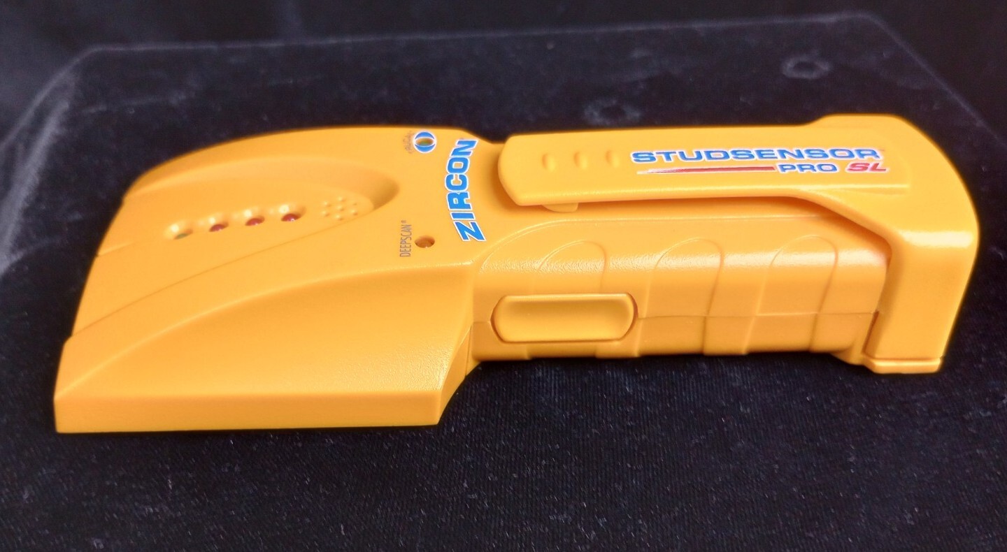Zircon Stud Sensor Pro SL Stud Finder