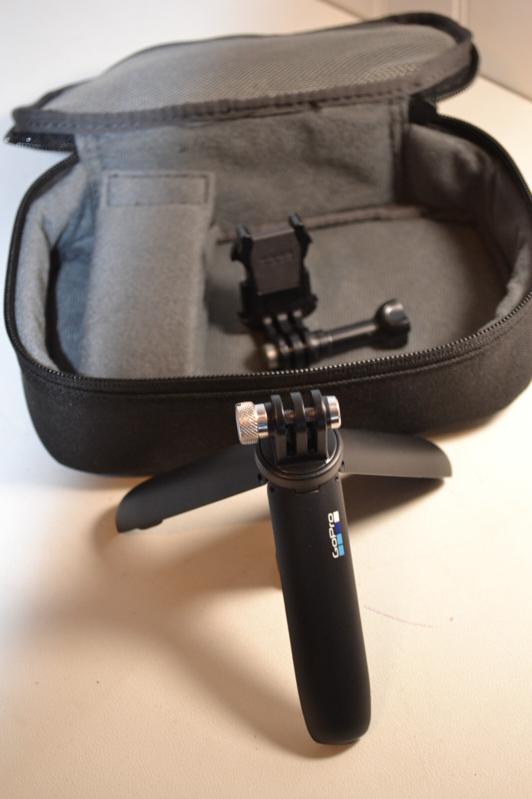GoPro Padded Case & Tripod
