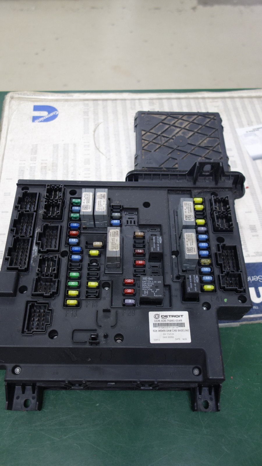 DETROIT Reman DDR A06-75980-004 | For Freightliner® Config, SAM CAB