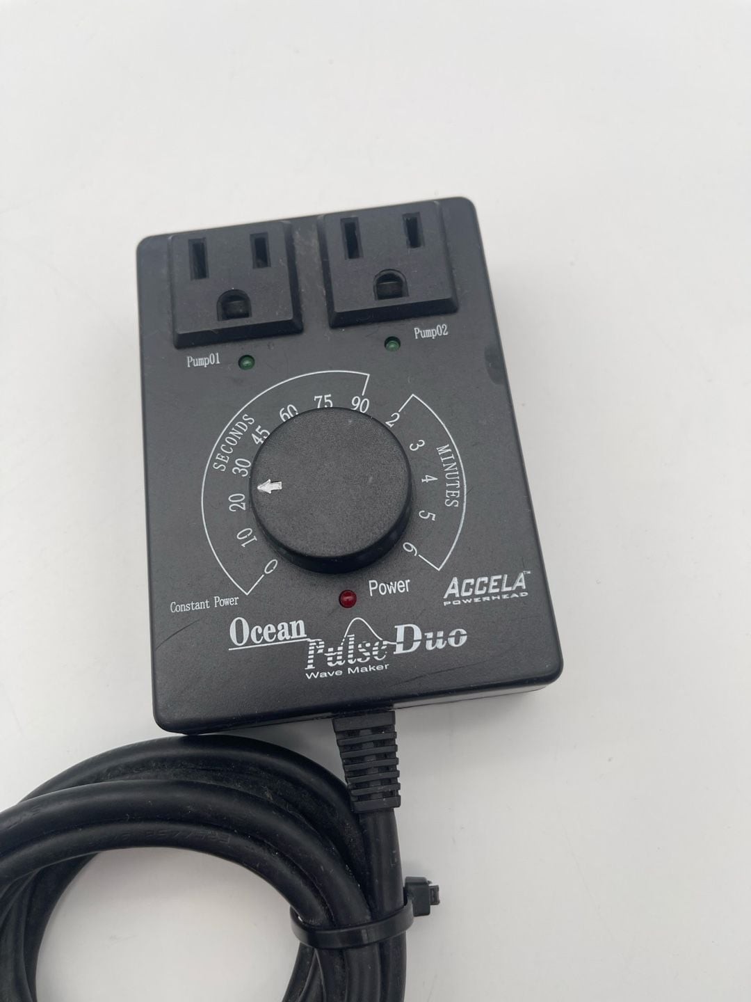JBJ Ocean Pulse Duo Wavemaker WM-01 2-Pump Capacity Aquarium Controller