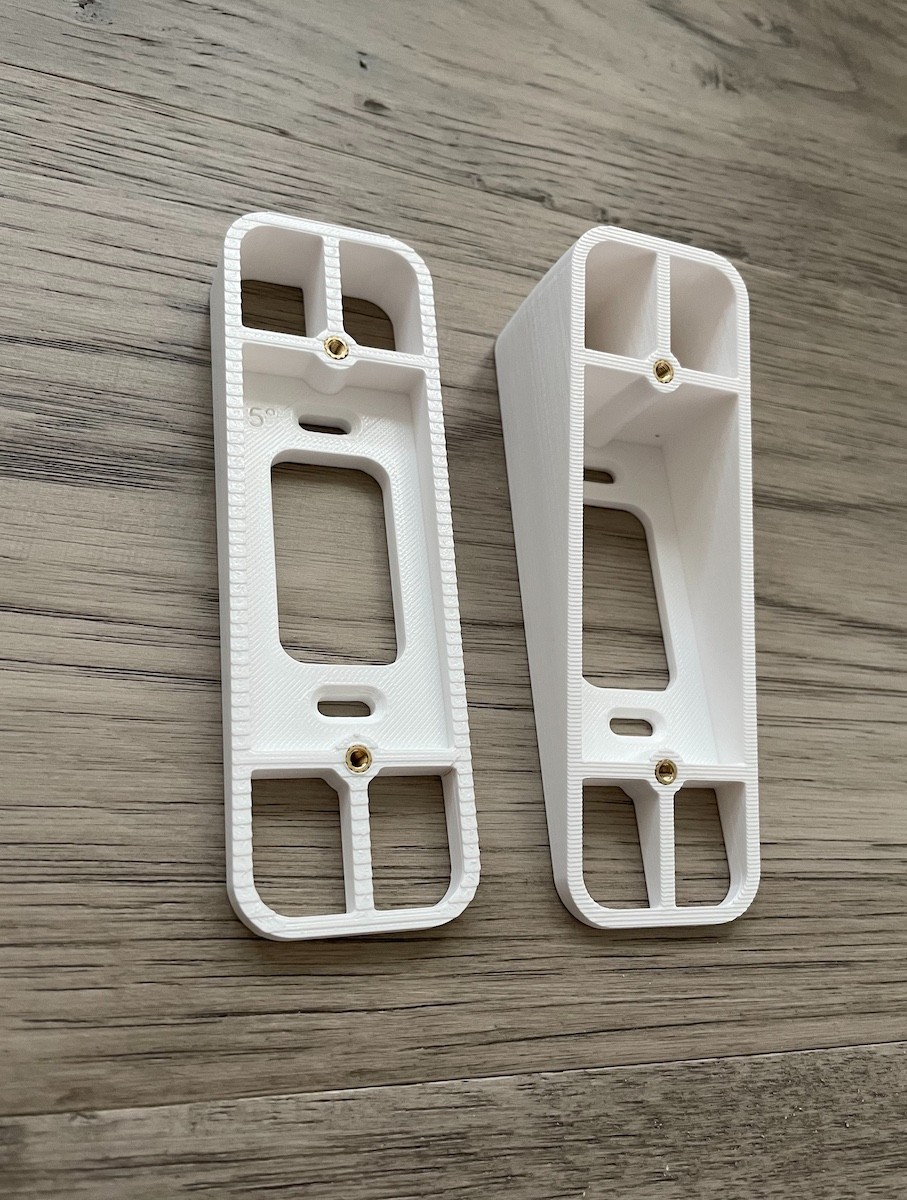 Blink Battery Doorbell 2K+ (NEWEST 2026 Version) Wedges (5º to 30º)