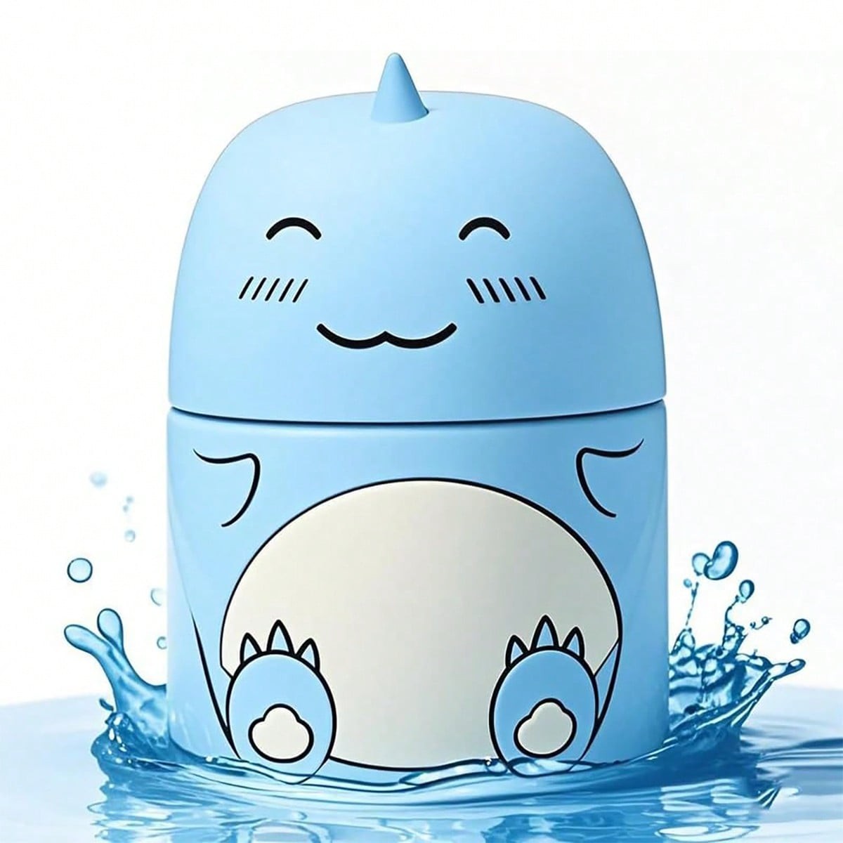 Magic Toilet Cleaning Bottle,Cute Dinosaur-Shaped Toilet Bowl Cleaner Bottles 🔥