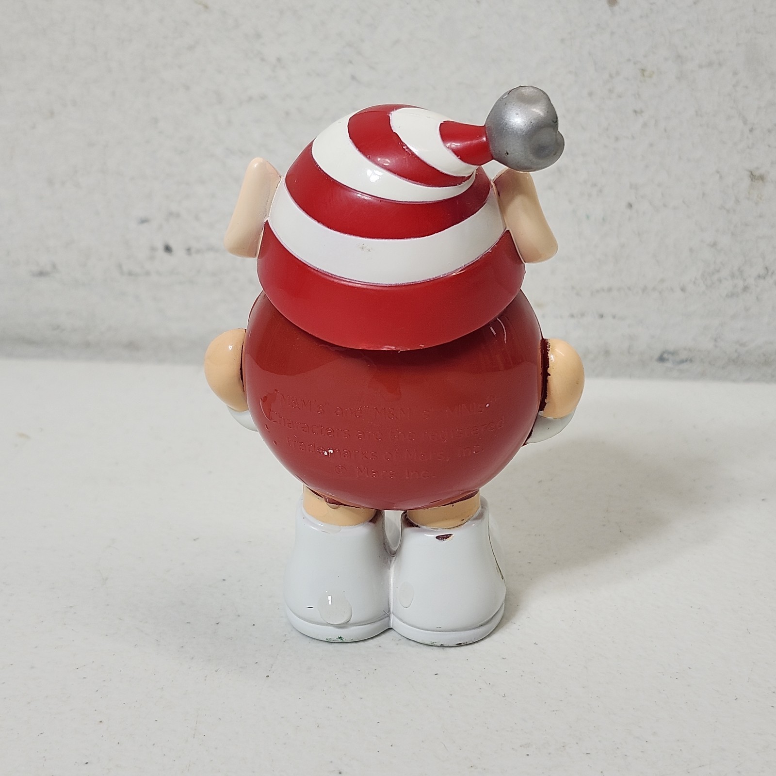 M&M's Mini Character Red w/Hat Toy Figure