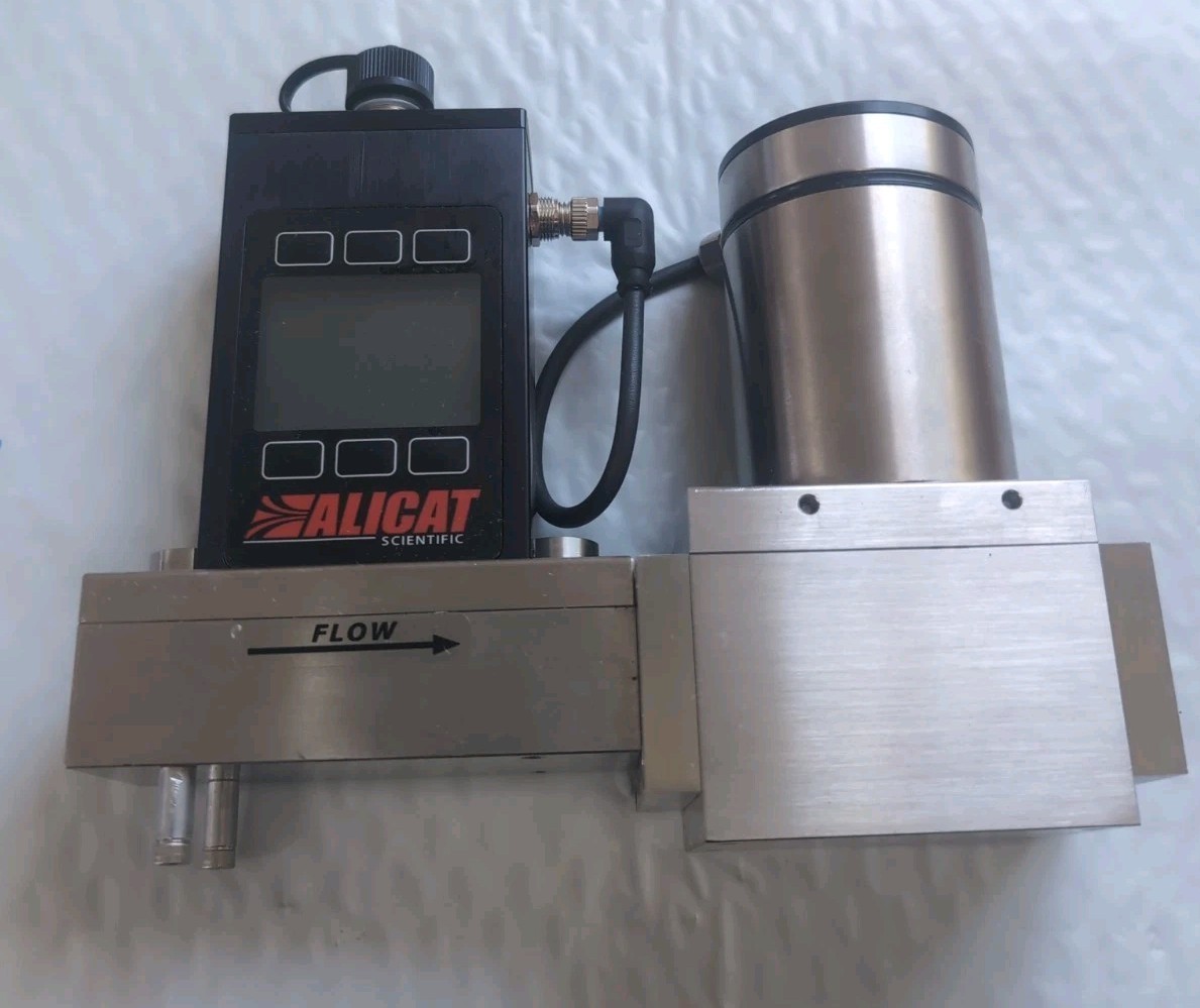 ALICAT SCIENTIFIC MCP-50SLPM-D-M12 Gas Mass Flow Controller 5in CH4 P1: 20 PSIG