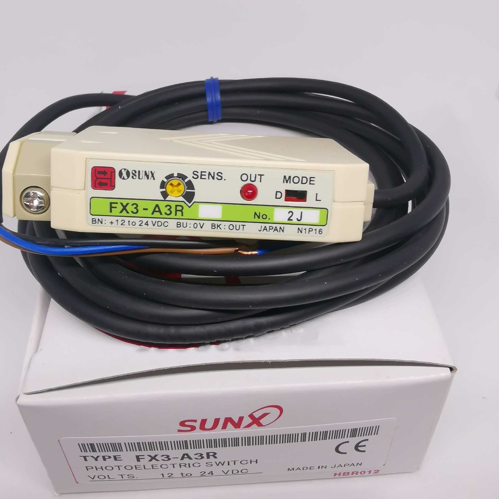 1PC   FX3-A3R SUNX Fiber Optic Amplifier NEW IN BOX #xz