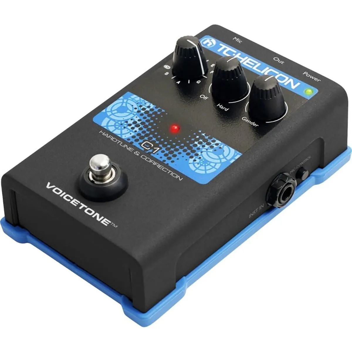 TC Helicon VoiceTone C1 Vocal Effects Processor - SKU#2080659
