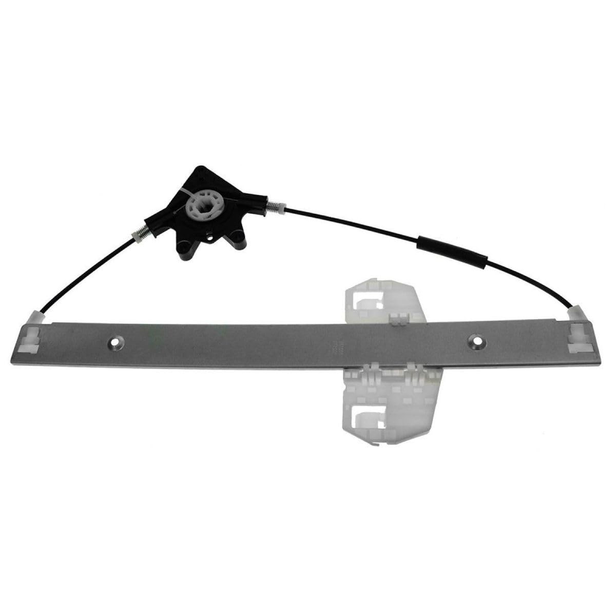Window Regulator Front Left Power Galvanized Steel WRA52561