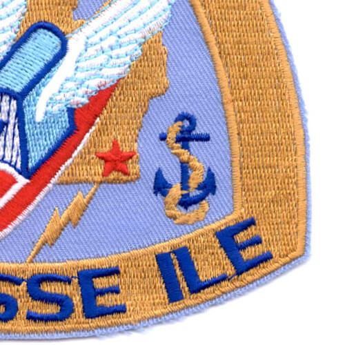Naval Air Station Grosse Ile Michigan Patch