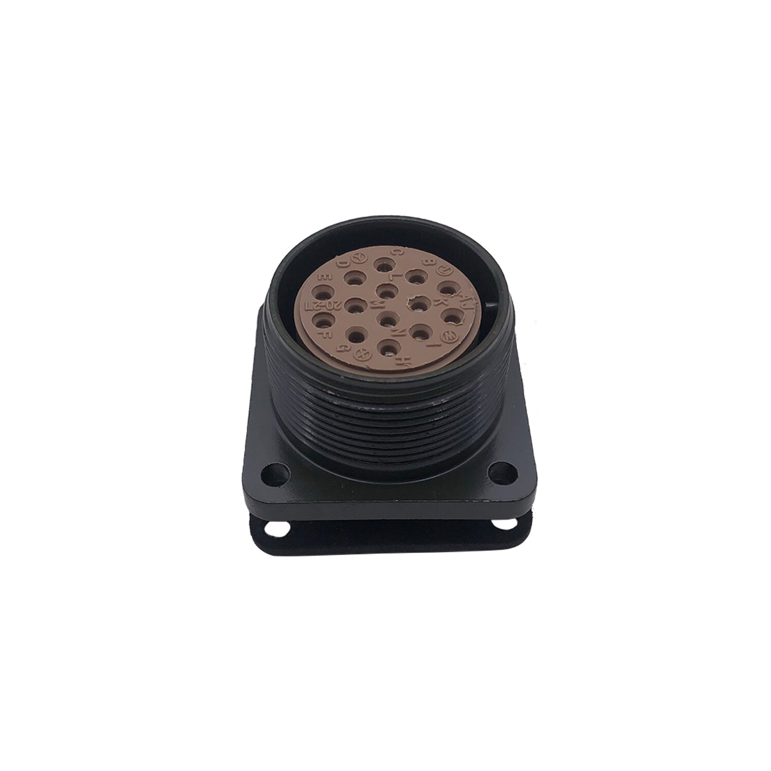 97-3102A-20-27S 14 pin Receptacle Connector Replacement for Amphenol