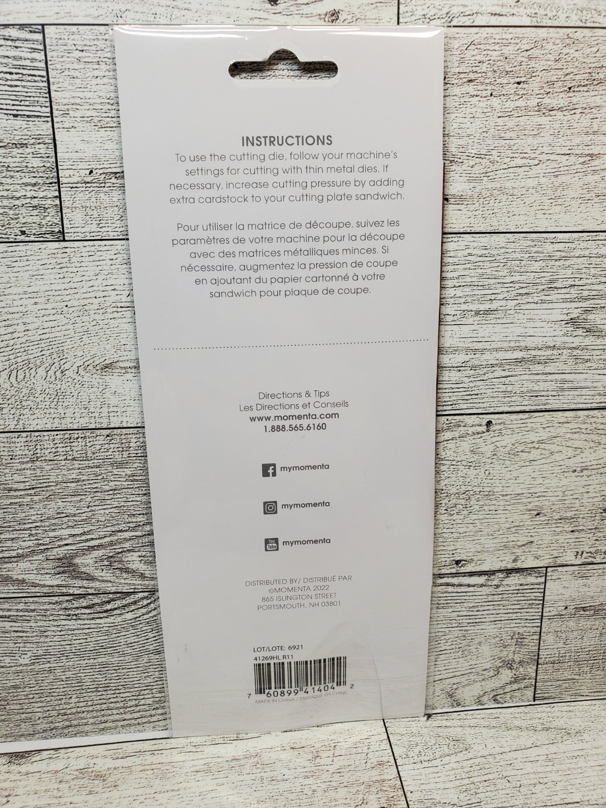 MO1 Momenta Layering Border thin metal dies New