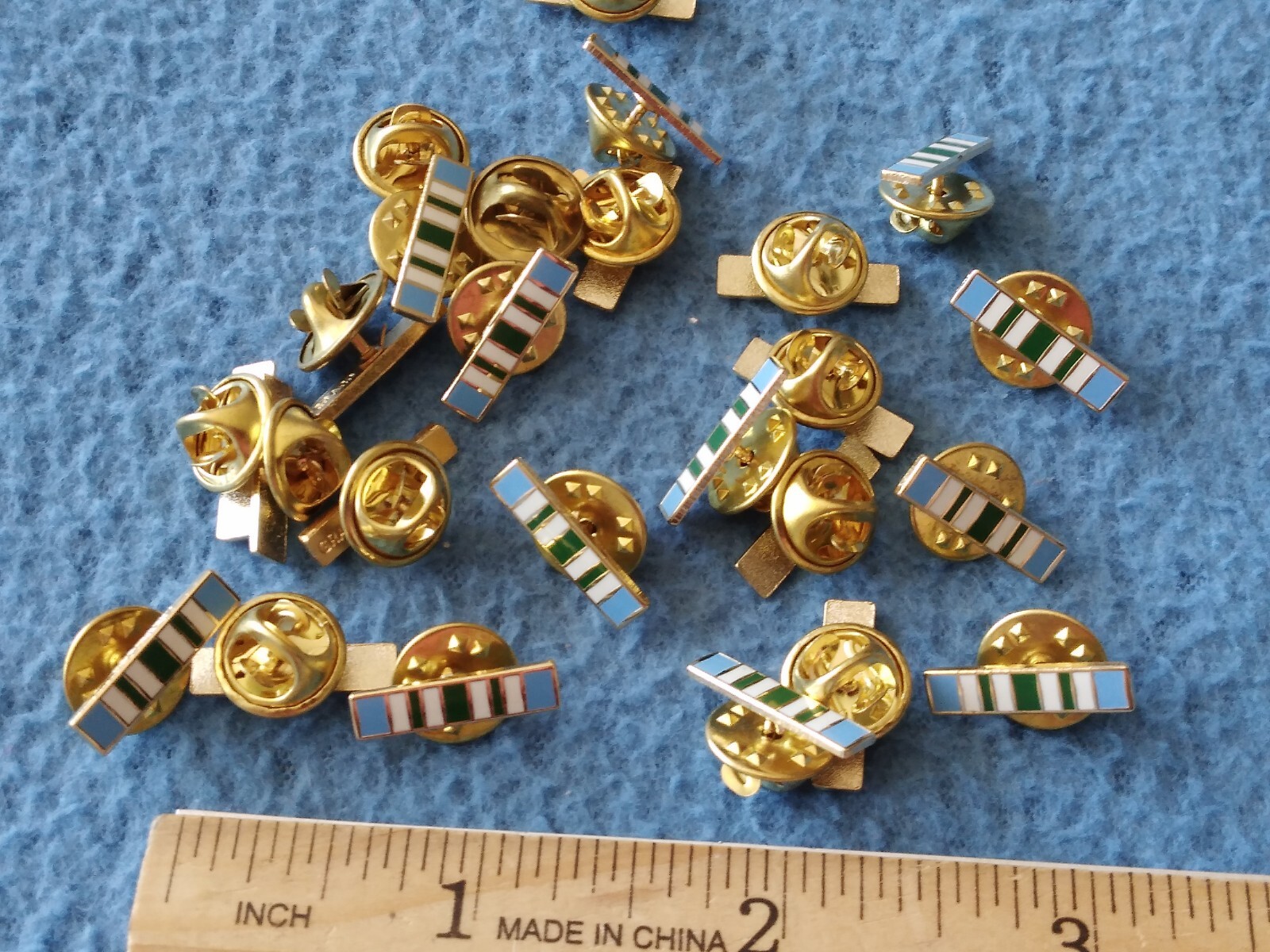 LOT OF 25 - JOINT SERVICE COMMENDATION LAPEL PINS - NEW