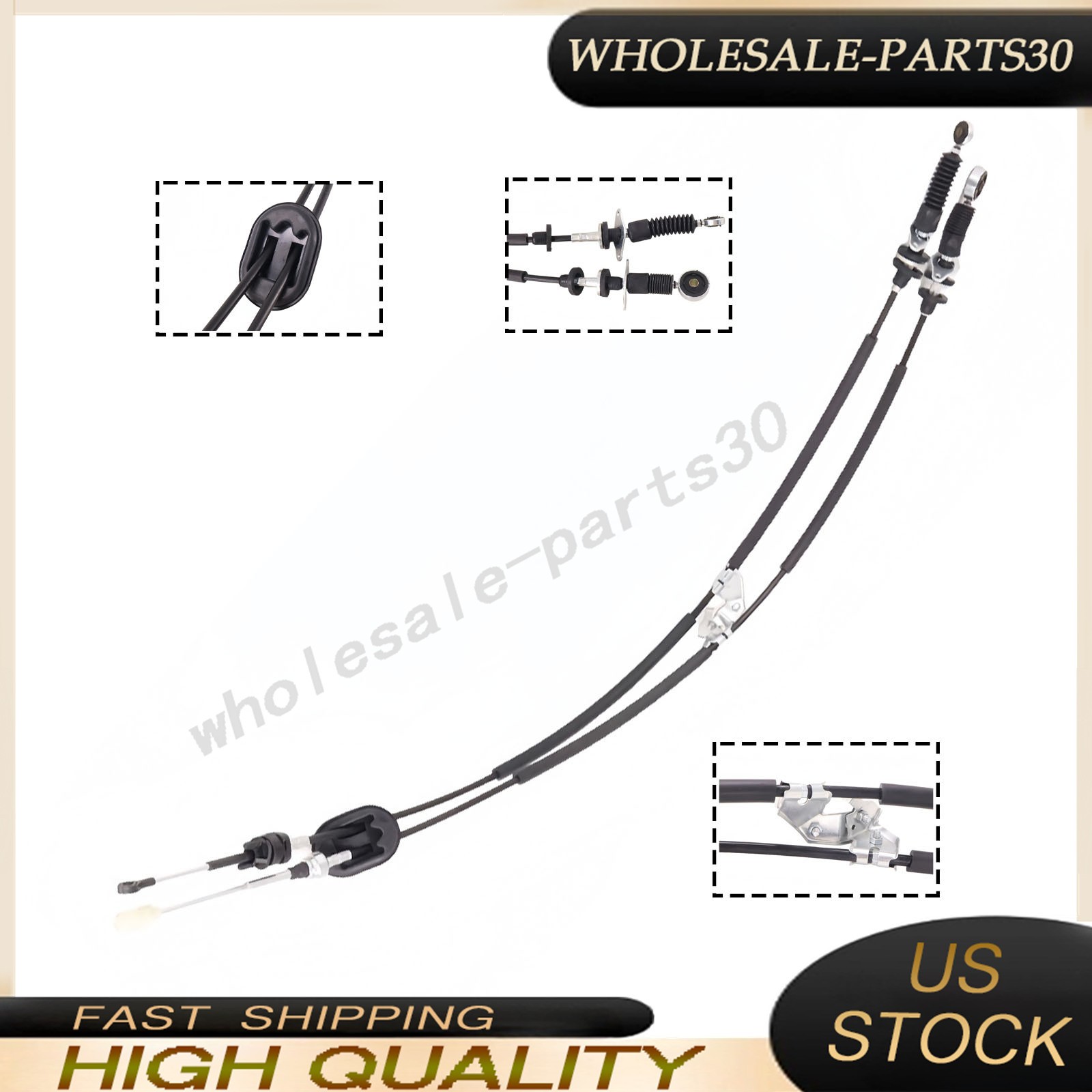 Manual Shifter Cables Fits Honda Accord K24 TSX 5/6 Speed 03-07 54310-SDA-L02