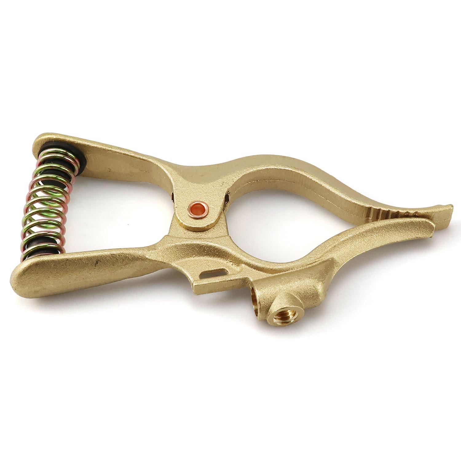 TStyle Welding Ground Clamp Brass 500Amp
