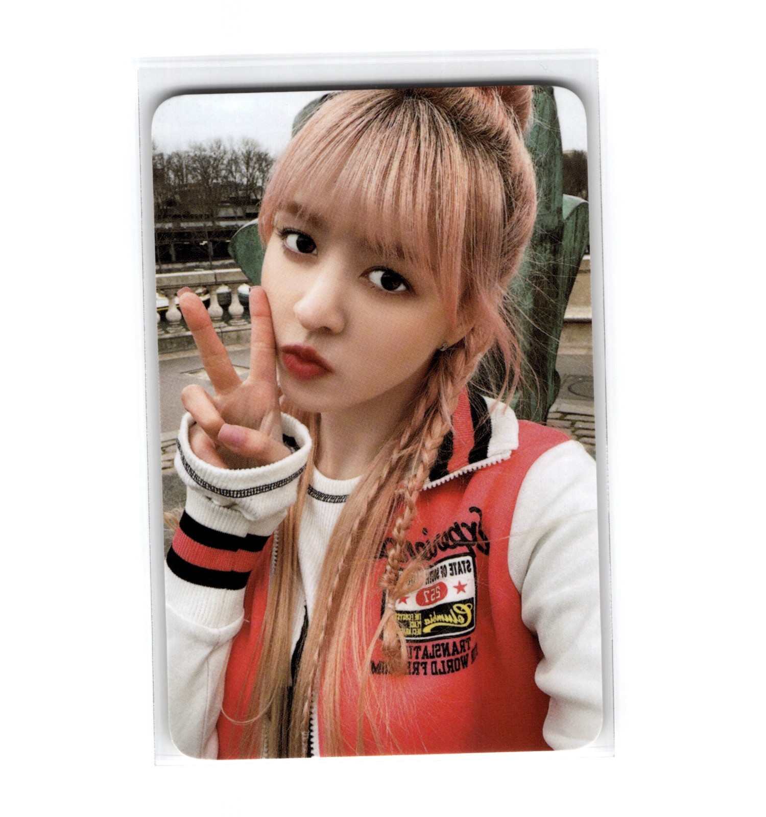 NMIXX Lily Photocard | MIXXPEDIA: PICK PARIS [2nd Photobook]