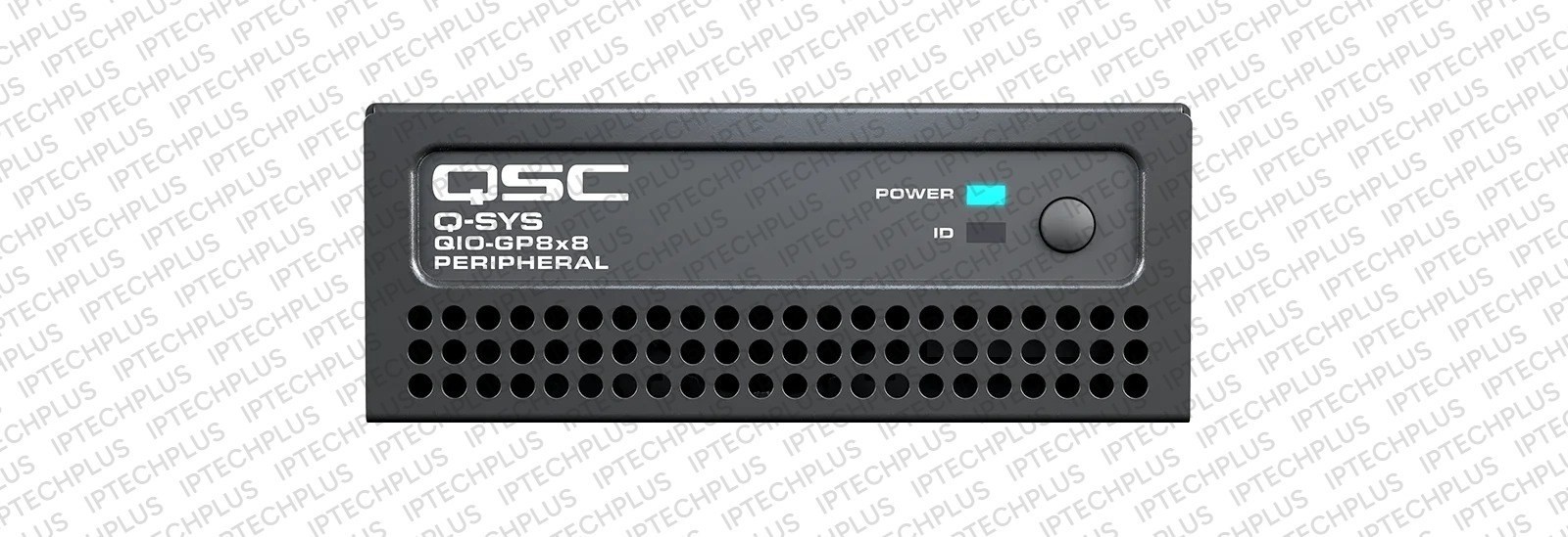 QSC Q-SYS QIO-GP8x8 - Q-SYS Network I/O Expander - 8 GPIO Ports
