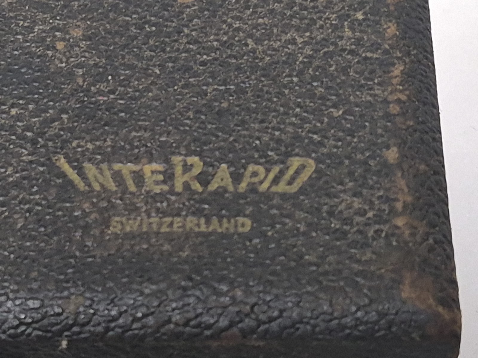 INTERAPID SWISS PRECISION .0005" DIAL TEST INDICATOR 312B-2 Machinist Tools