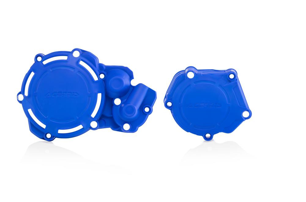 Acerbis 2780690211 X-Power Engine Cover - Blue