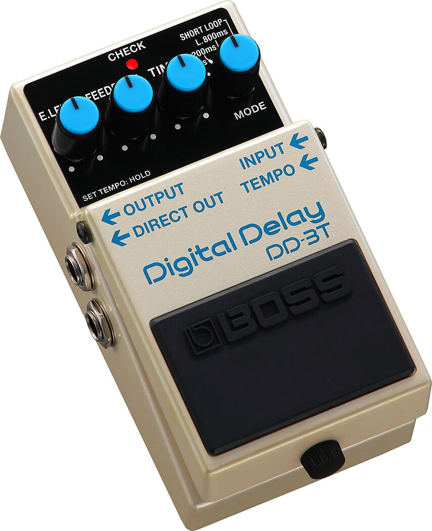 New Boss DD-3T Digital Delay Guitar Effects Pedal