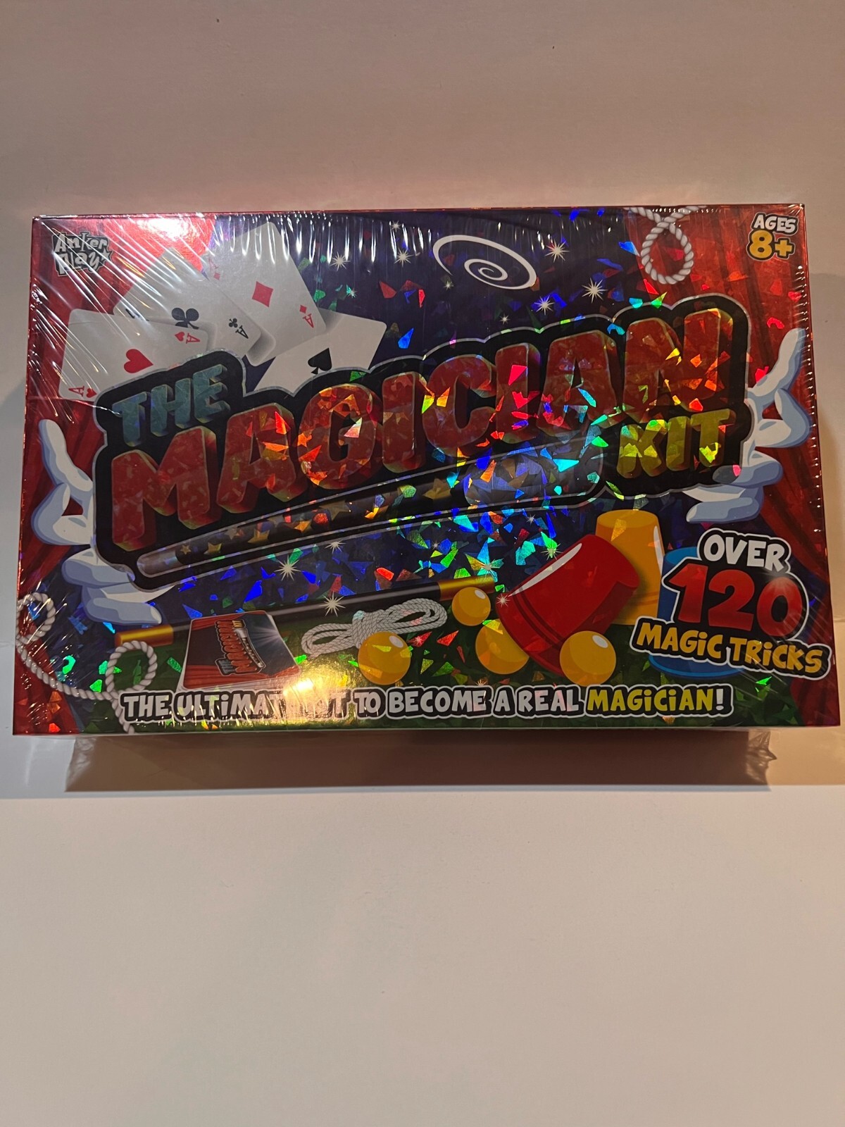 THE MAGICIAN KIT NEW SEALED OVER 120 TRICKS 200106 ANKER PLAY