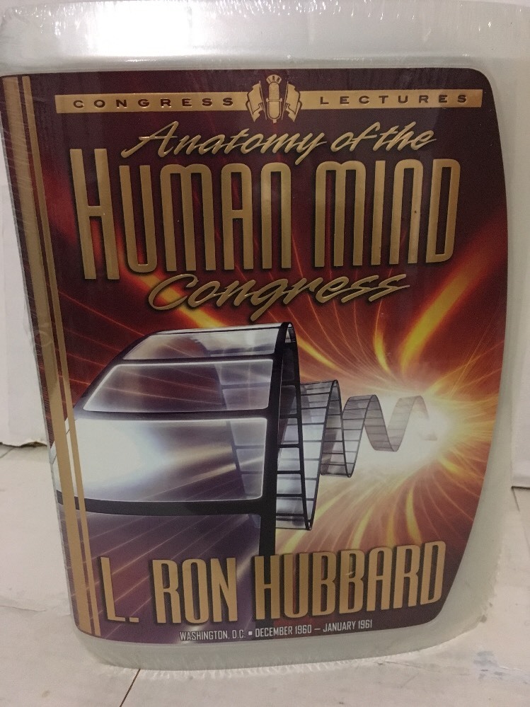 L Ron Hubbard Congress Lectures Anatomy of the Human Mind Congress Audio Book CD