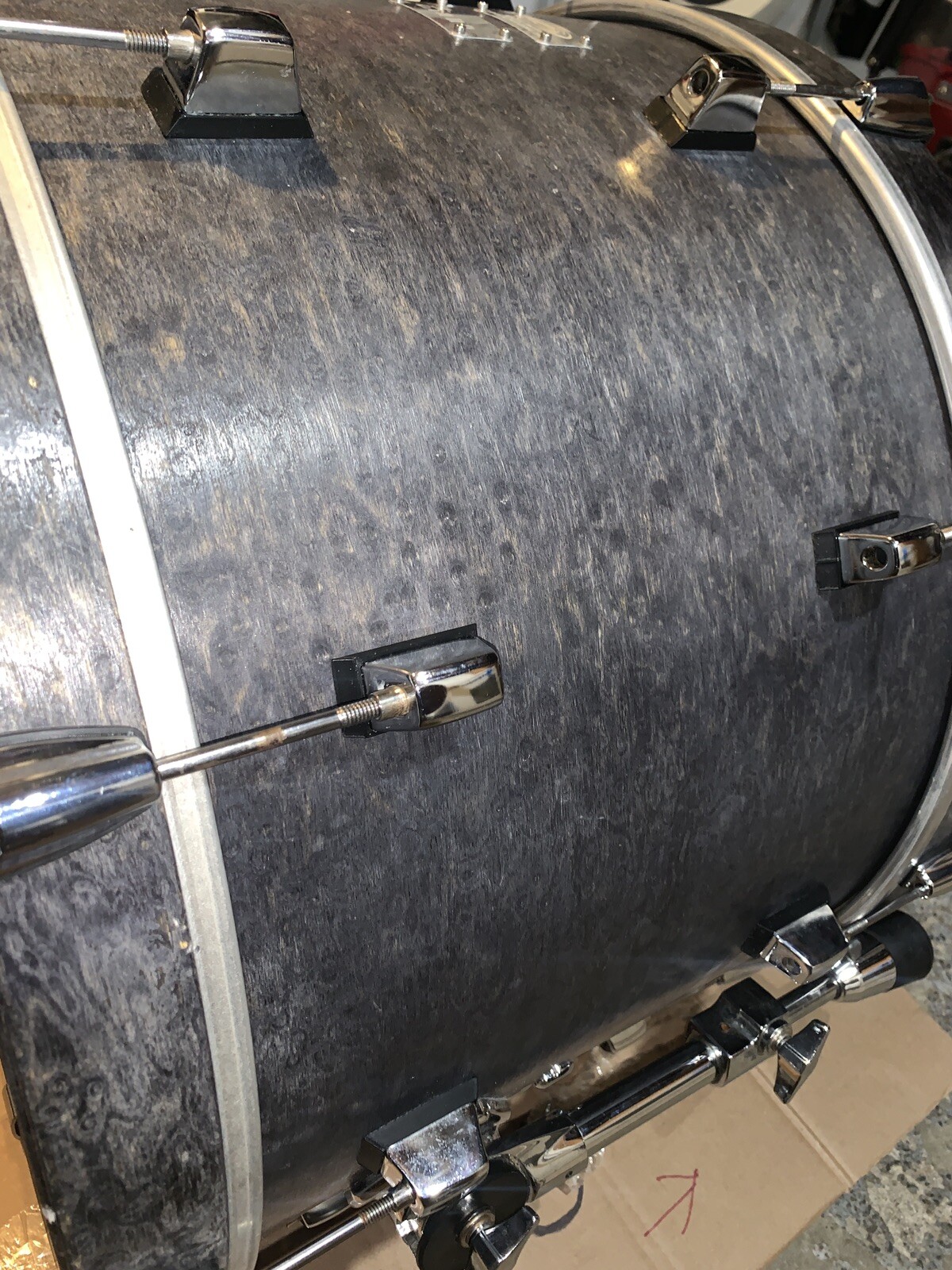 OCDP bassdrum Baltimore Lug Riser Gasket 20x 3D Printed