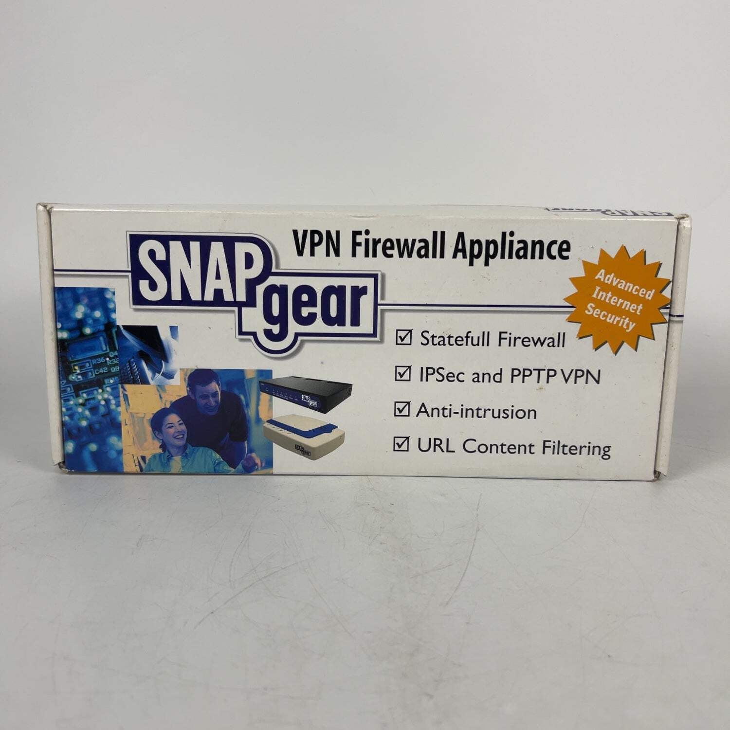 New Snap Gear SME550 Hardware Firewall 990065-09