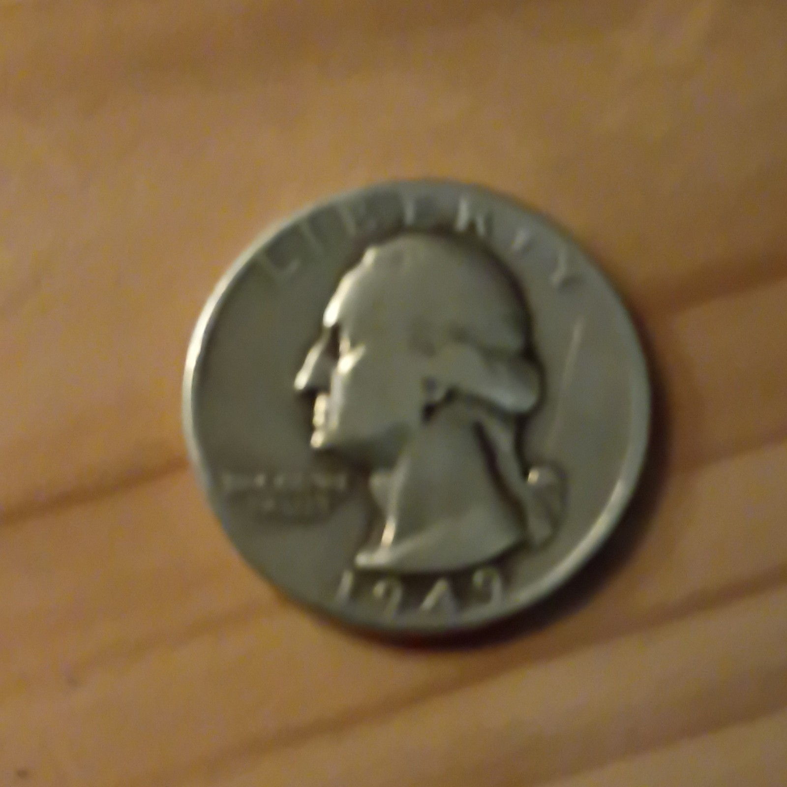 1947 Washington Quarter 25C Philadelphia Business Strike 90% Silver KM#164