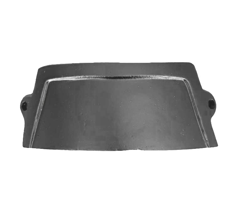 Cast Aluminum Round Pole Light Replacement Cover