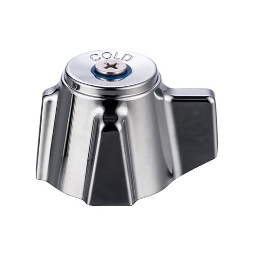 Metal Hand Wash Sink Faucet Handle, Commercial Faucets Parts Cold Knob
