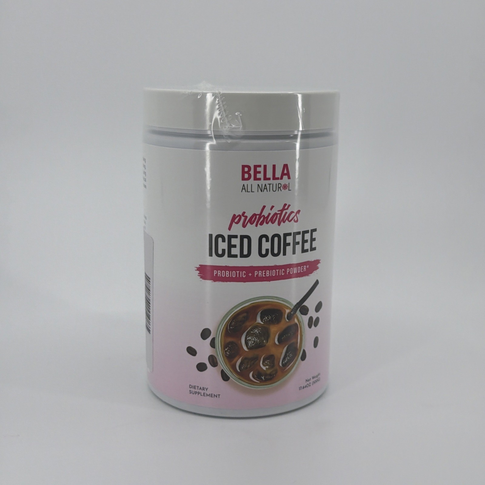 Bella All Natural Skinny Iced Coffee, Instant Powder, Good Taste, 500g.