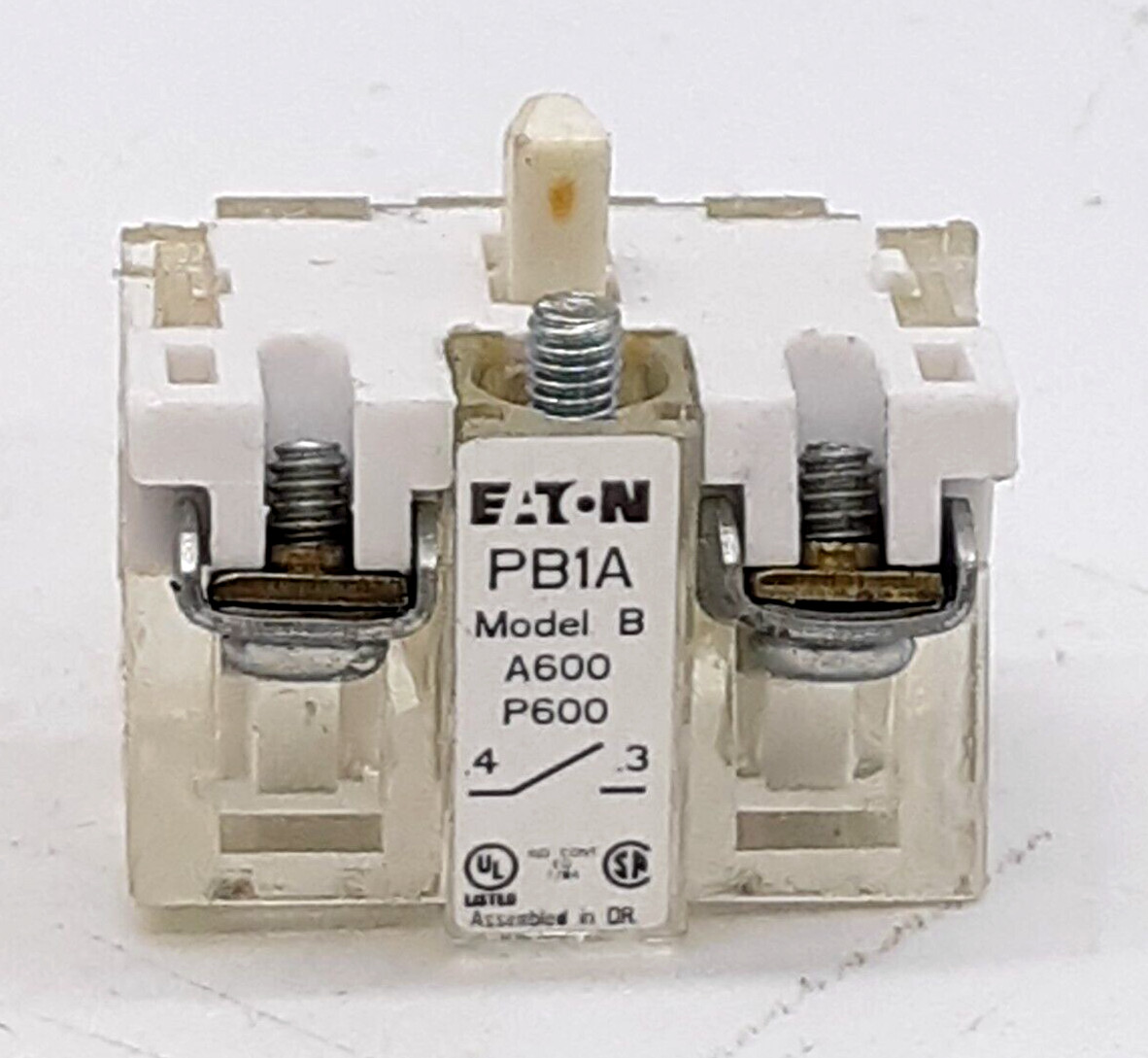 Eaton 9084A18G01 Contact Block
