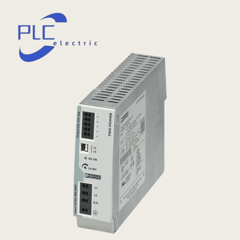 2903154 TRIO-PS-2G/3AC/24DC/10 1PCS NEW Phoenix Power Source 24V DC/10A