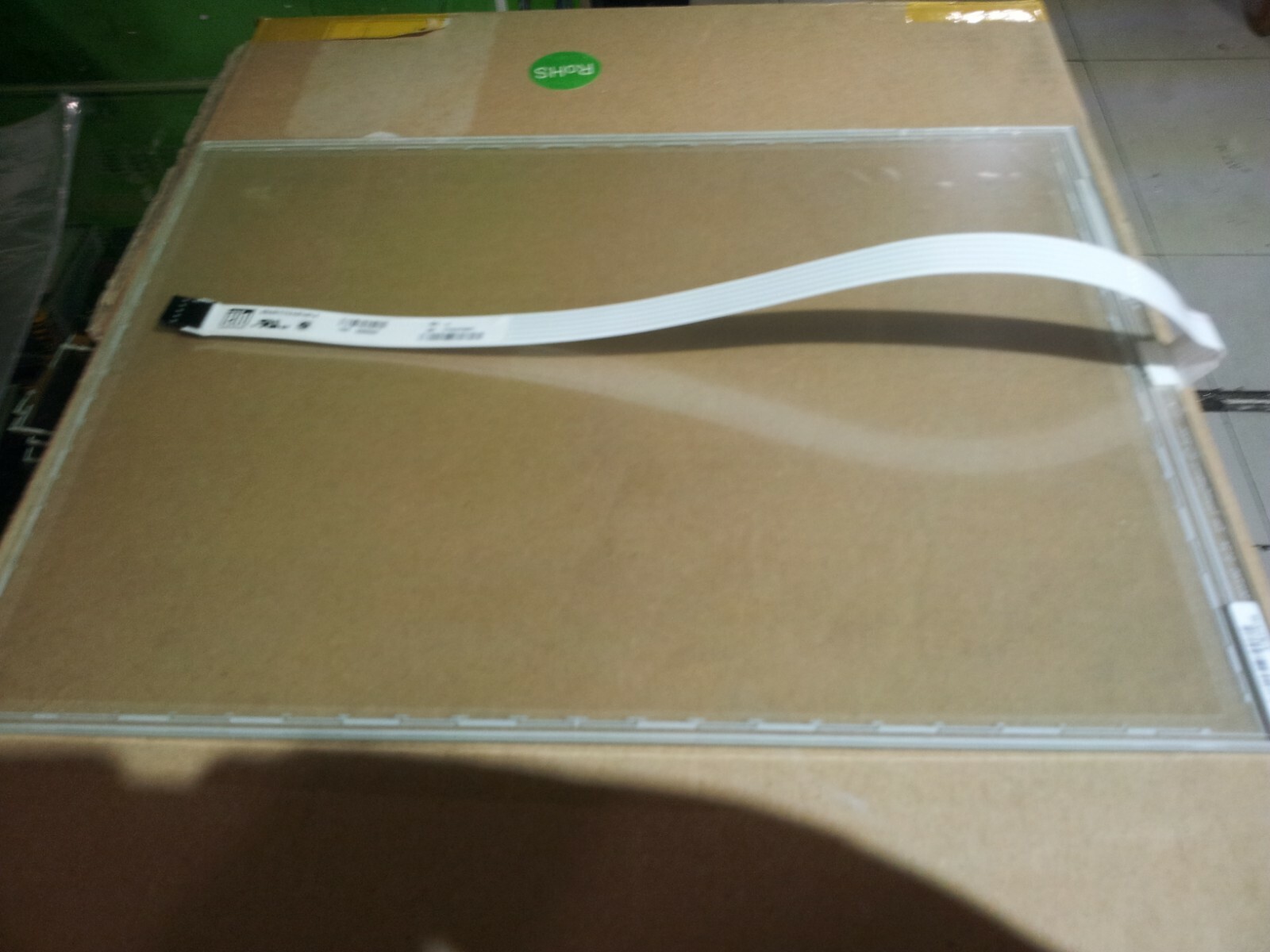 NEW Touch Screen Glass For 00.783.0003/01 Heidelberg Printing Machine CP2000