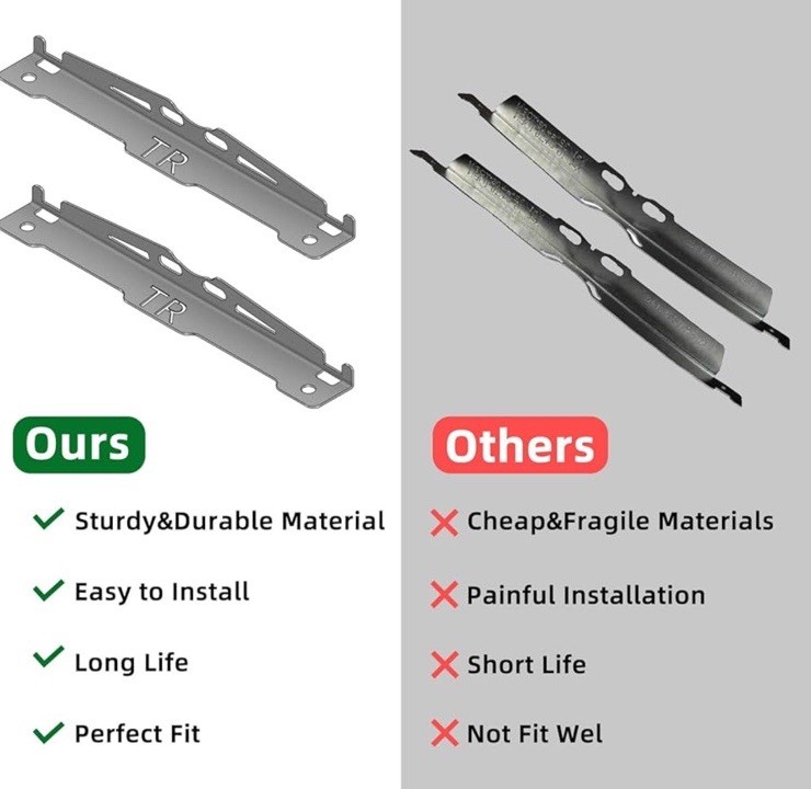 Fuzqq Toe Alignment Tool Plates used for measuring and adjusting wheel alignment