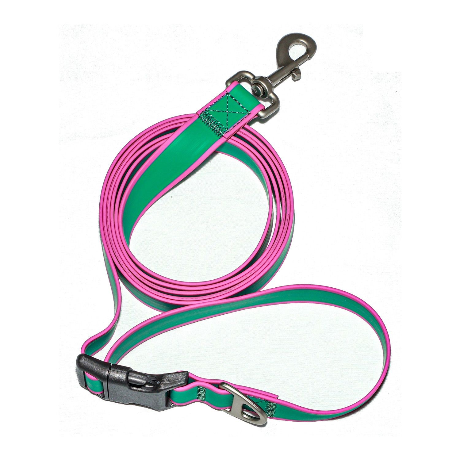 Six-in-one multi-functional hands-free multi-functional traction rope Hands-free
