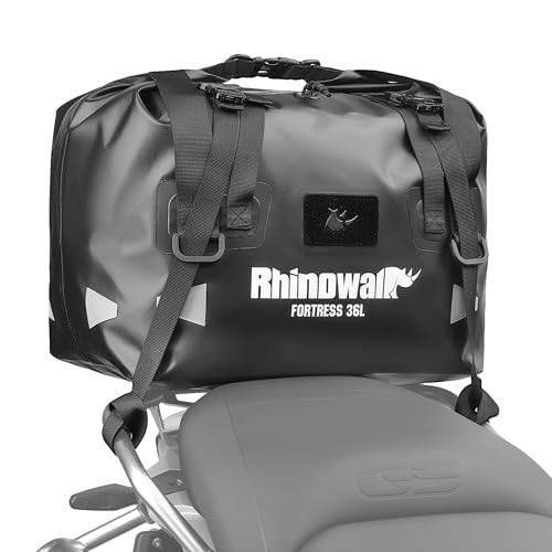 36L Waterproof Motorcycle Saddle Bag – 500D PVC Rear Seat 36l Bag (Mft2308)