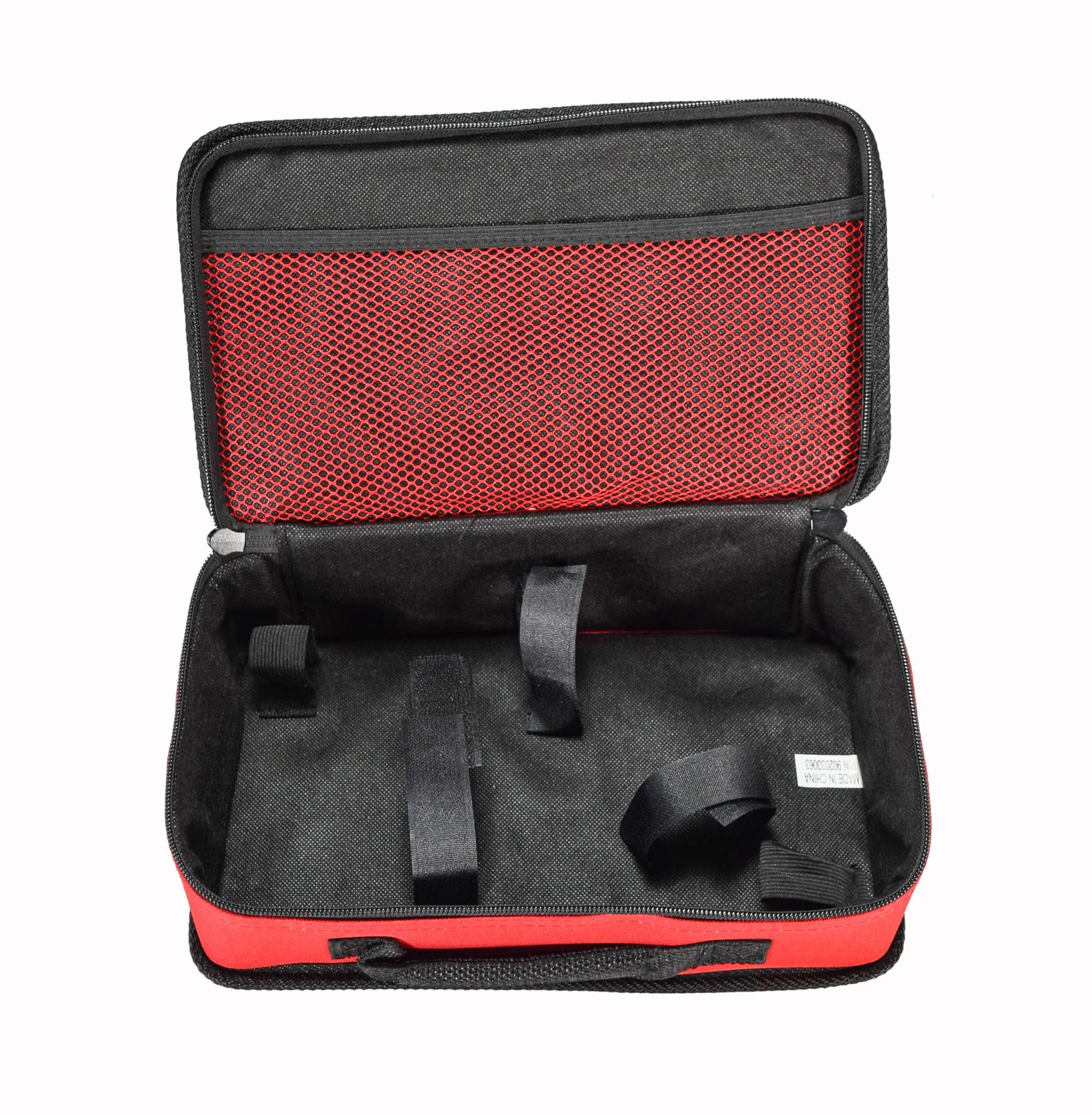 MILWAUKEE RECTANGLE TOOL BAG - RED/BLACK