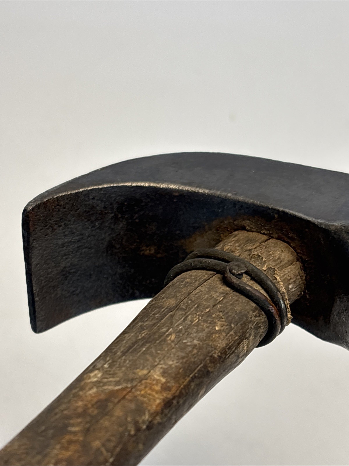 Antique WHITCHER No 3 Cobbler Hammer Solid Steel Boston 9.5”