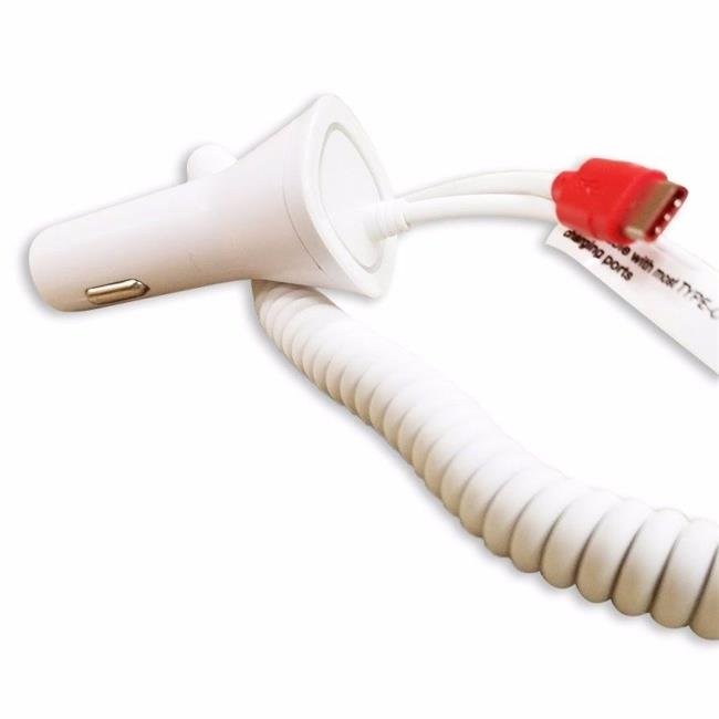 Panda PANTCFCCWH17 Type C 5v Car Charger Wt