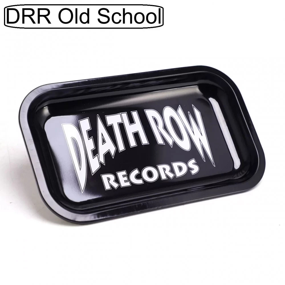 Death Row Records – 10.6" x 6.3" Metal Rolling Tray – Official Merchandise